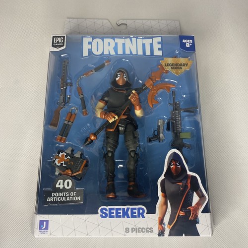 NEW Jazwares Fortnite Seeker Legendary Series 6” Action Figure - Brand New | eBay NEW Jazwares Fortnite Seeker Legendary Series 6” Action Figure - Brand New | eBay
