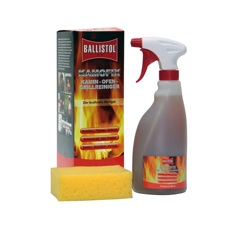 Ballistol Kamofix Pumpspray 750ml Kaminreiniger Ofenreiniger Grillreiniger