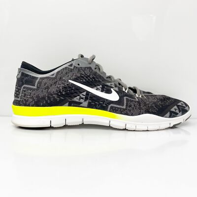 Nike Womens Free 5.0 TR Fit 4 629832-008 Серые кроссовки для бега Размер 9.5