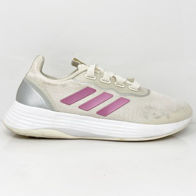 

Adidas Женские кроссовки QT Racer FY5679 Белые кроссовки Размер 8, Белый, QT Racer