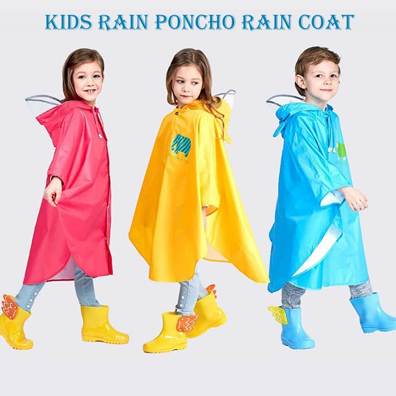 Jacket Ponchos For Boy Girls