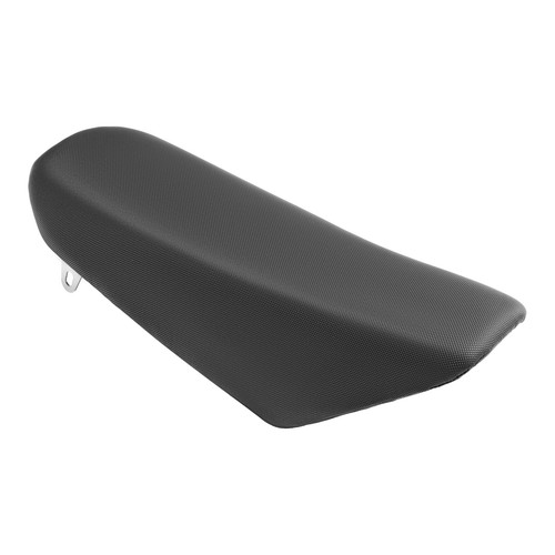 Black Tall Seat For Kawasaki KLX110 KLX110L KLX110R KLX110RL DRZ110 2002-2024