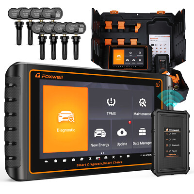 Foxwell GT75TS Car OBD2 Scanner Auto Diagnostic Tool Coding TPMS Pro-gramming