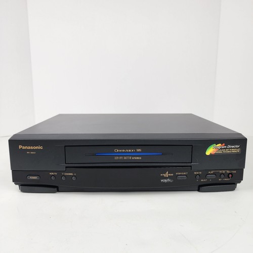 Panasonic PV-4652 VHS VCR 4 Head ***For Parts*** | eBay