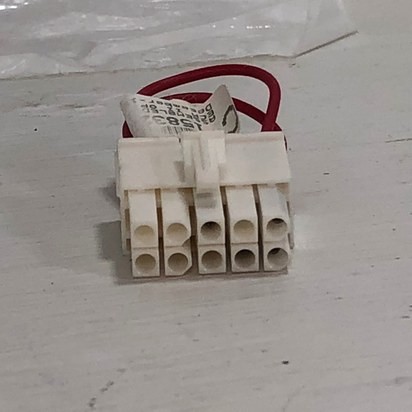 York S1-02539858000 - JUMPER PLUG (3) GENUINE YORK PART NEW