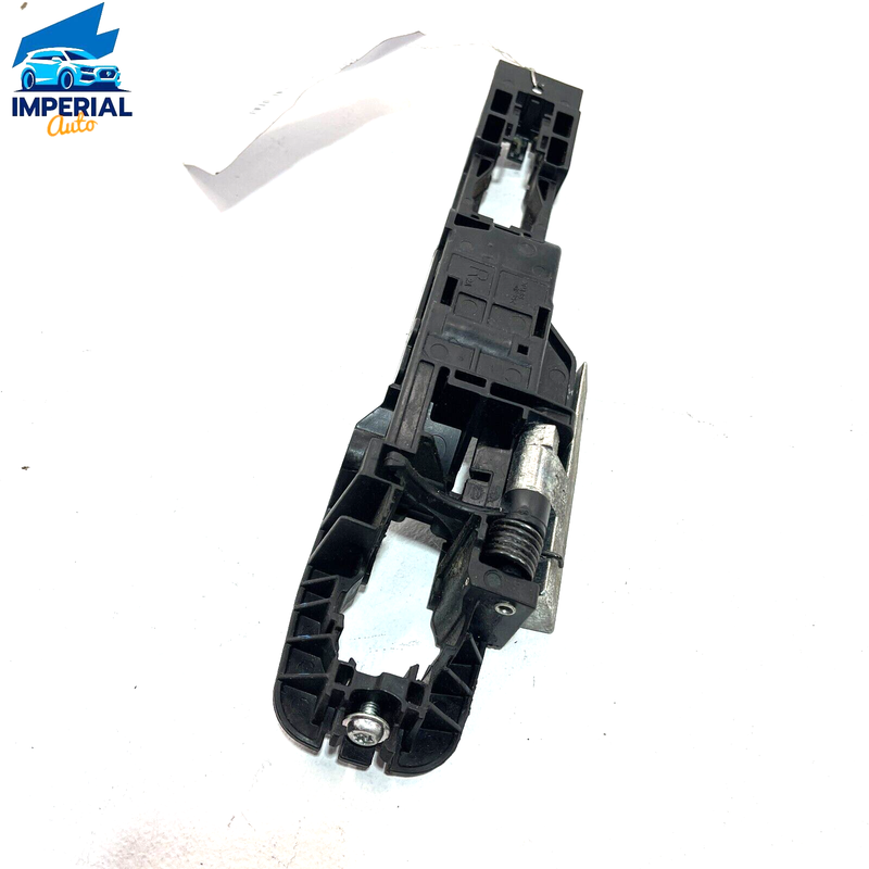Used 2013-19 NISSAN SENTRA REAR PASSENGER DOOR EXTERIOR HANDLE BRACKET BASE FRAME OEM