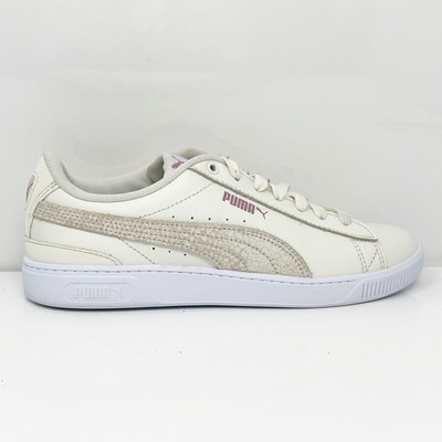 

Puma Womens Vikky V3 389140-01 Белая Повседневная Обувь Кроссовки Размер 7.5, Белый, Vikky V3