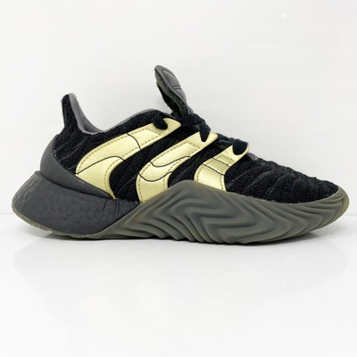 

Adidas Mens Sobakov Boost 2.0 D98155 Черная повседневная обувь Кроссовки Размер 4.5, Черный, Sobakov Boost 2.0