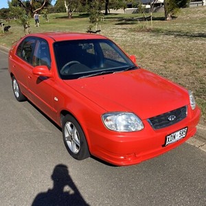 Hyundai accent 2004 год