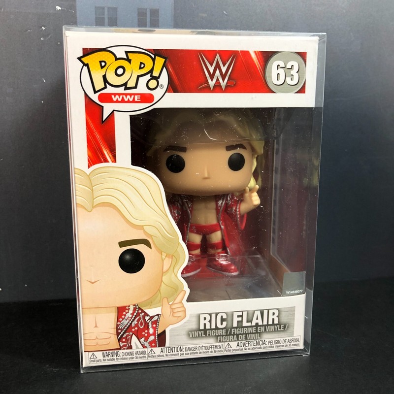 Funko Pop! Wwe - Ric Flair Vinly Figure