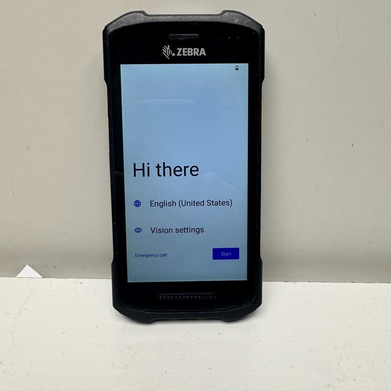 Zebra Tc26   Tc26bk-11b212-A6   Android 1d/2d Se4100 Bt Wifi 4g