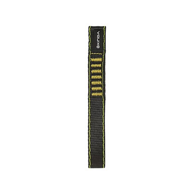 Short Webbing Strap High Strength Quick Draw Mountaineering Carabiner Conne 17cm