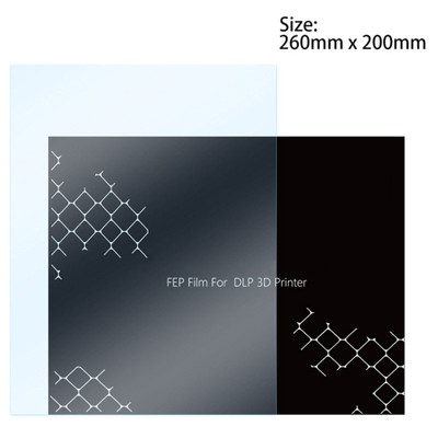 1-10pcs FEP Film DLP LCD 3D Printer For SLA Anycubic Photon Resin High Quality