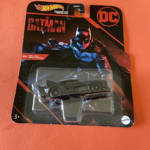 The Batman Character Cars Dc Comics Mattel