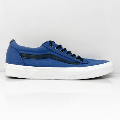 

Vans Mens Ward 508731 Синие повседневные кроссовки, размер 10,5, Синий, Ward