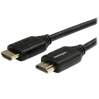 StarTech.com 2m 6 ft Premium High Speed HDMI Cable with Ethernet - 4K 60Hz -