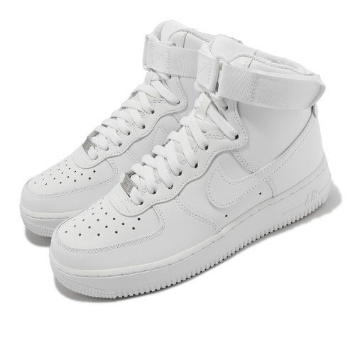 

Nike Wmns Air Force 1 High Triple White Women AF1 Casual Lifestyle DD9624-100, Белый, Wmns Air Force 1 Hi