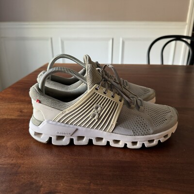 ON CloudSwift Glacier Grey Women's Running Shoes Size 8.5