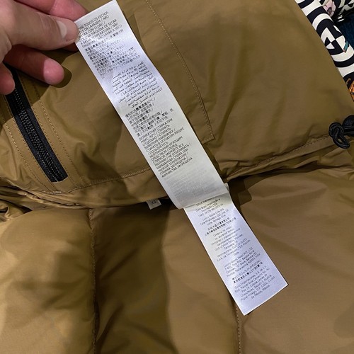 Pre-owned Gucci X North Face  Puffer Jacket In All Sizes In Multicolor