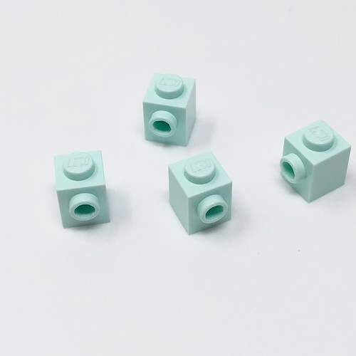 87087 LEGO Parts Brick Modified 1x1 w/ Stud On 1 Side LIGHT AQUA
