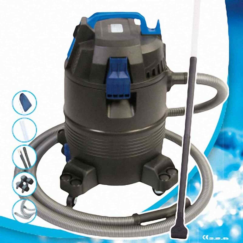 Aquaforte Teichschlammsauger,35l-1400w, Koi Teich Pool Schlammsauger Teichsauger
