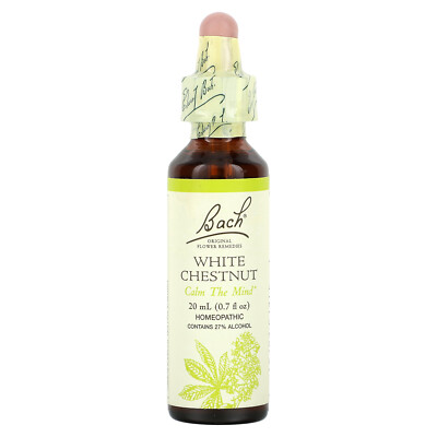 Original Flower Remedies, White Chestnut, 0.7 fl oz (20 ml)