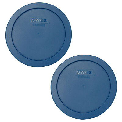 Pyrex 7201-PC Blue Spruce Plastic Storage Replacement Lid Co