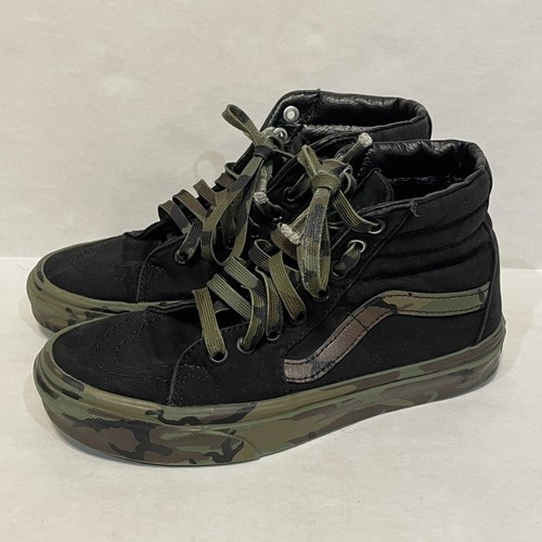 国内配送 VANS SK8-HI RECONSTRUCT OLIVE CAMO VANS ヴァンズ SK8-HI RECONSTRUCT スケートハイリ