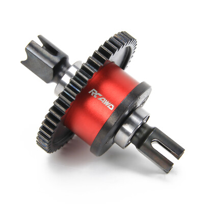 Centre Diff Set w/ 40CrMo Main Diff Gear 50T Spiral for Arrma Felony Kraton Part