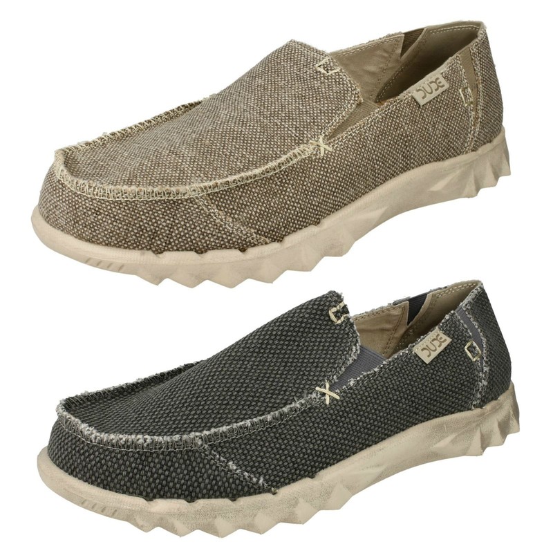 Hey Dude Mens Casual Canvas Shoes Farty 