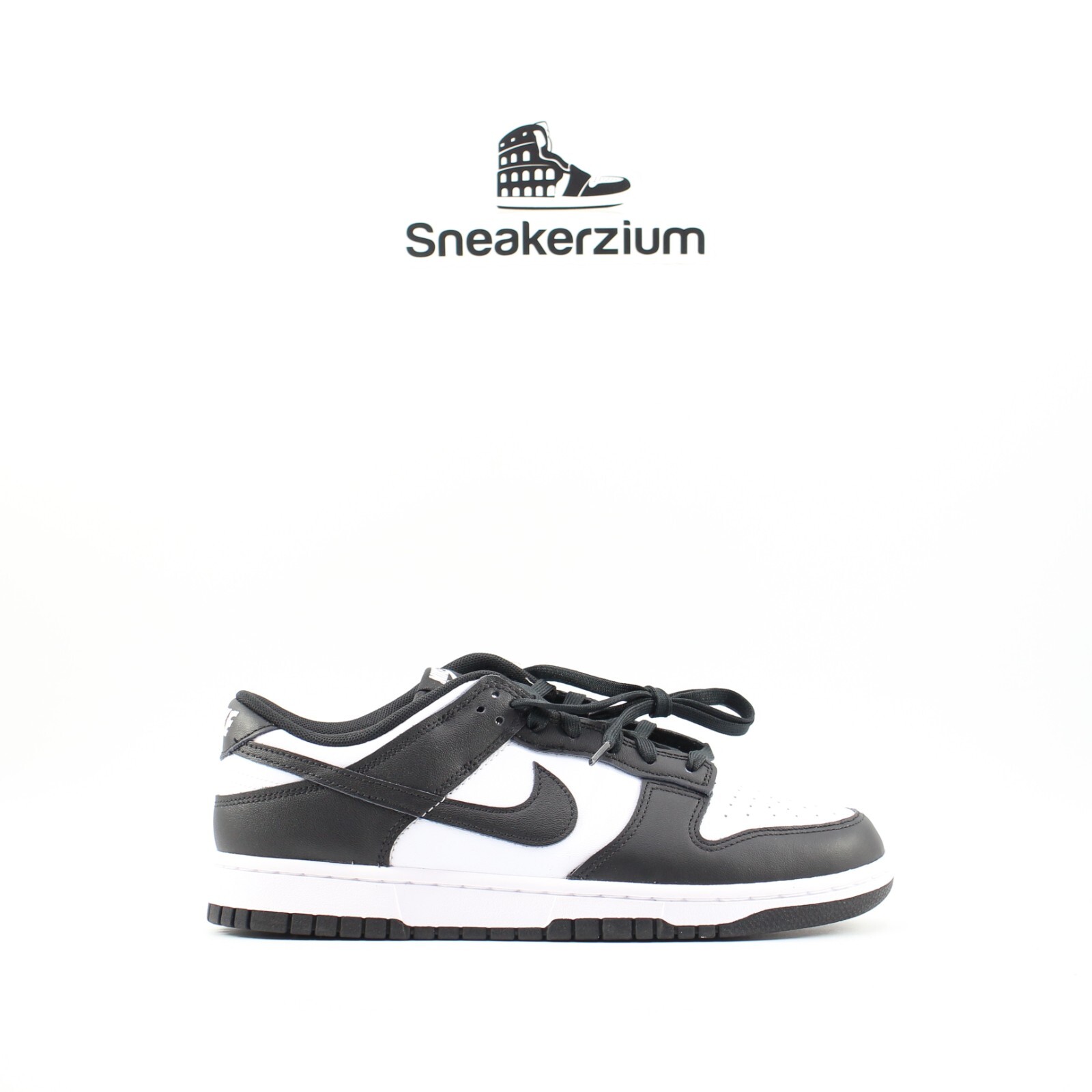 Женские кроссовки Nike Dunk Low Retro White Black Panda DD1503-101 новые