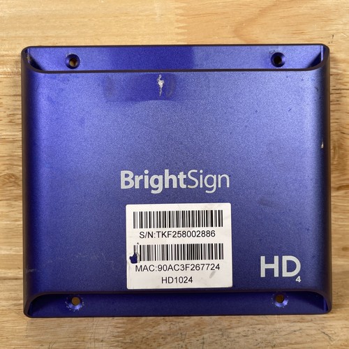 ビデオキャプチャー・キャプチャーボード BrightSign HD 1024 BrightSign HD 1024