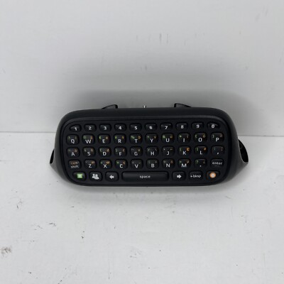 Microsoft OEM Xbox 360 Chatpad Text Messenger Chat Pad Black