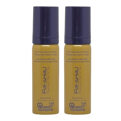 Pai-Shau Royal Abundance Mousse 1.7 Oz (Pack of 2)