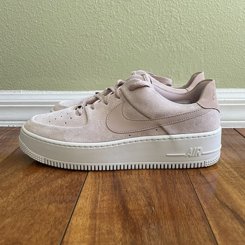 ★Nike★ Air Force 1 Sage Low W Particle Beige Phantom AR533 Nike Air Force 1 Sage Low Sneaker 8 Particle Beige Phantom