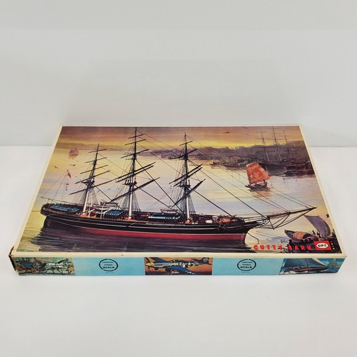 GENUWOOD CUTTY SARK/カティサーク 未組立品2個セット DOM GENUWOOD