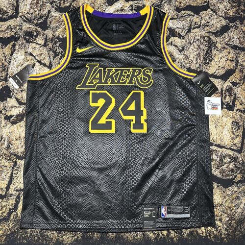 2017 Nike Kobe Bryant Black Mamba LA Lakers City Edition 2017 Nike Kobe Bryant Black Mamba LA Lakers City Edition
