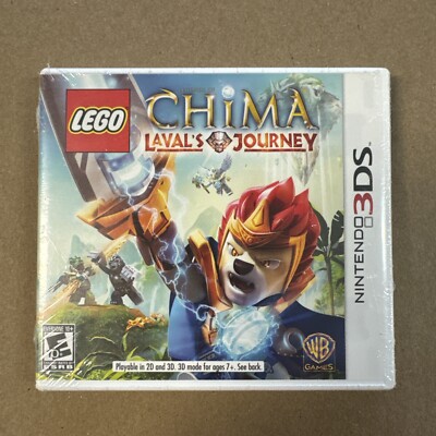 NEW LEGO Legends of Chima: Laval's Journey - Nintendo 3DS (24)