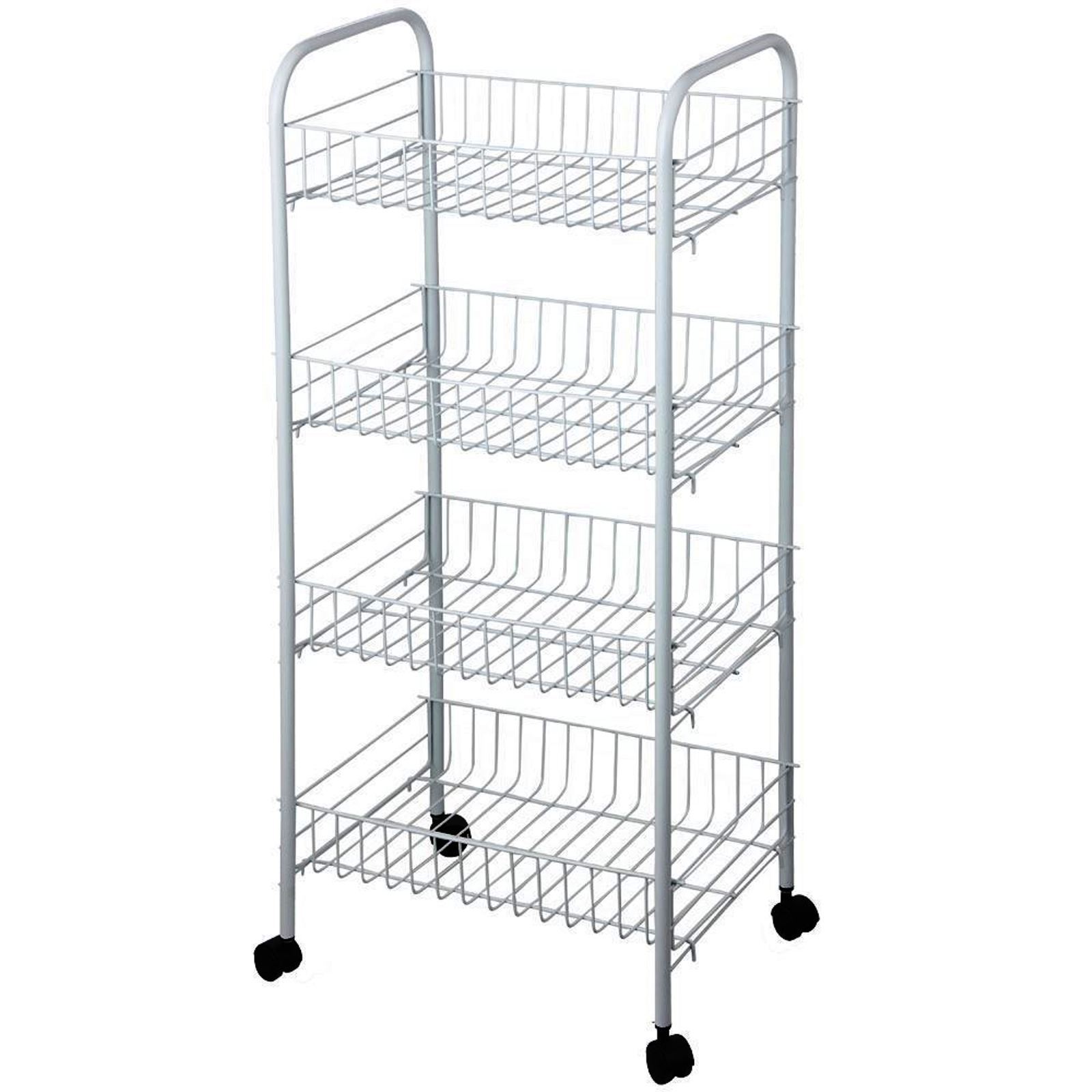 4tier Vegetable Rack Kiwa Metal