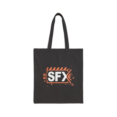 SFX Special Effects - Cotton Canvas Tote Bag