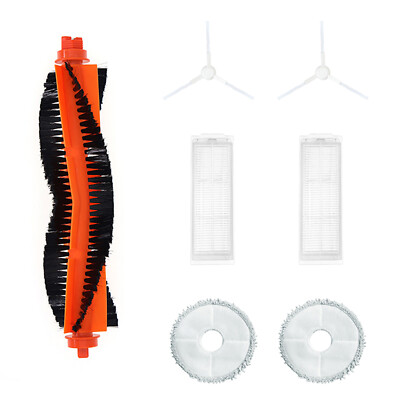 Main/Side Brush Filter Mop Cleaner Parts for Xiaomi Mijia C101 Sweeper Robot