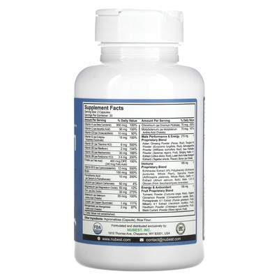 Premium Men's Multi , 60 Vegetarian Capsules