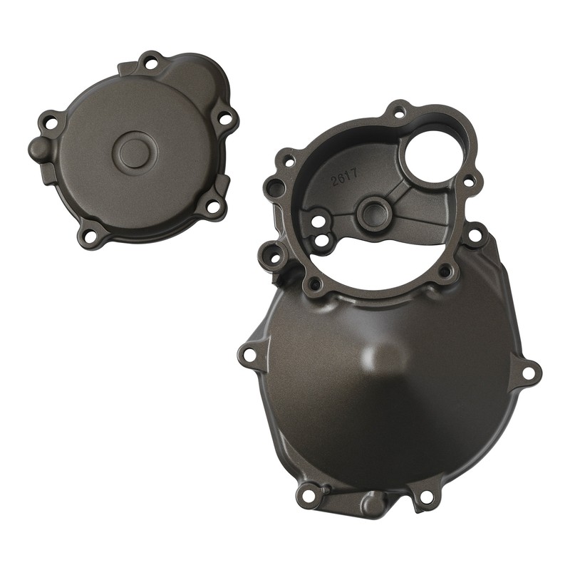 専用④ Right Engine Stator Crankcase Cover Set For Kawasaki Ninja ZX10R