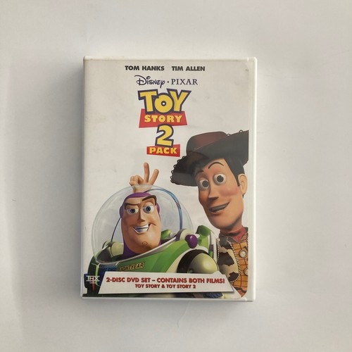 Toy Story/Toy Story 2 (DVD, 2000, 2-Disc Set) 786936138047| eBay