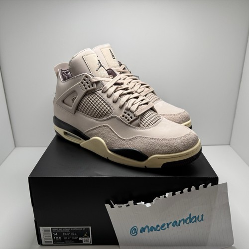 Pre-owned Jordan Nike  4 A Ma Maniere While You Were Sleeping Fz4810-200 12.5m / 14w In Pink