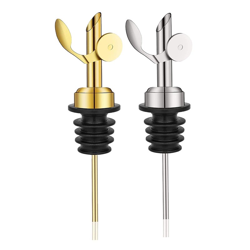 Dispenser Spout Liquor Pour Spout Auto Flipping Bottle Pourers