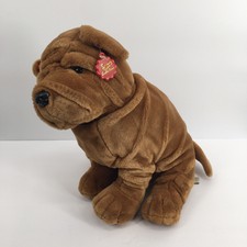 chinese shar pei stuffed animal