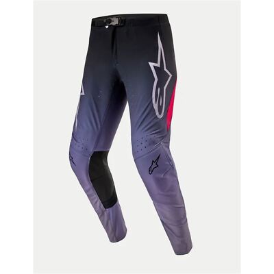 2024 Supertech Dade Pants - Iron/Red Berry - US Size 32 3723324-1396-32