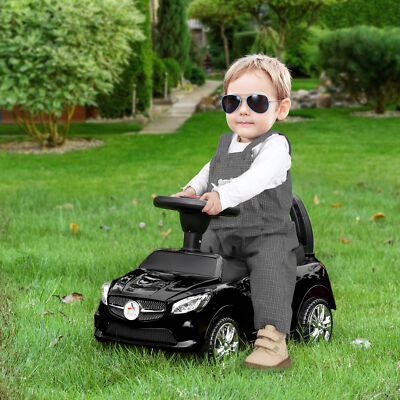 Ride on Sliding Car Baby Ride On Horn Music Working Lights Storage No Power