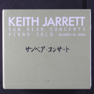 洋楽 KEITH JARRETT SUN BEAR CONCERTS SA-CD Sun Bear Concerts - ECM Records